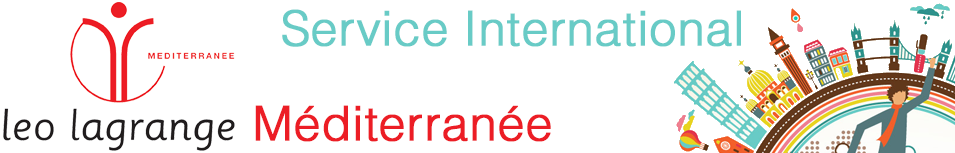 Léo Lagrange Méditerranée, Service International